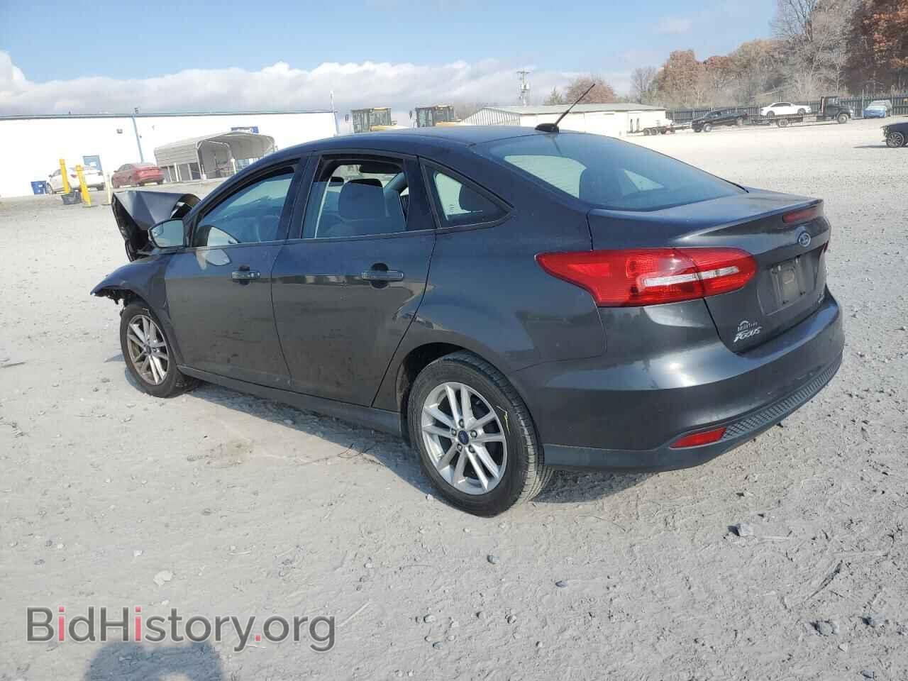 2016 FORD FOCUS - VIN: 1FADP3F29GL312405 - Фото 2