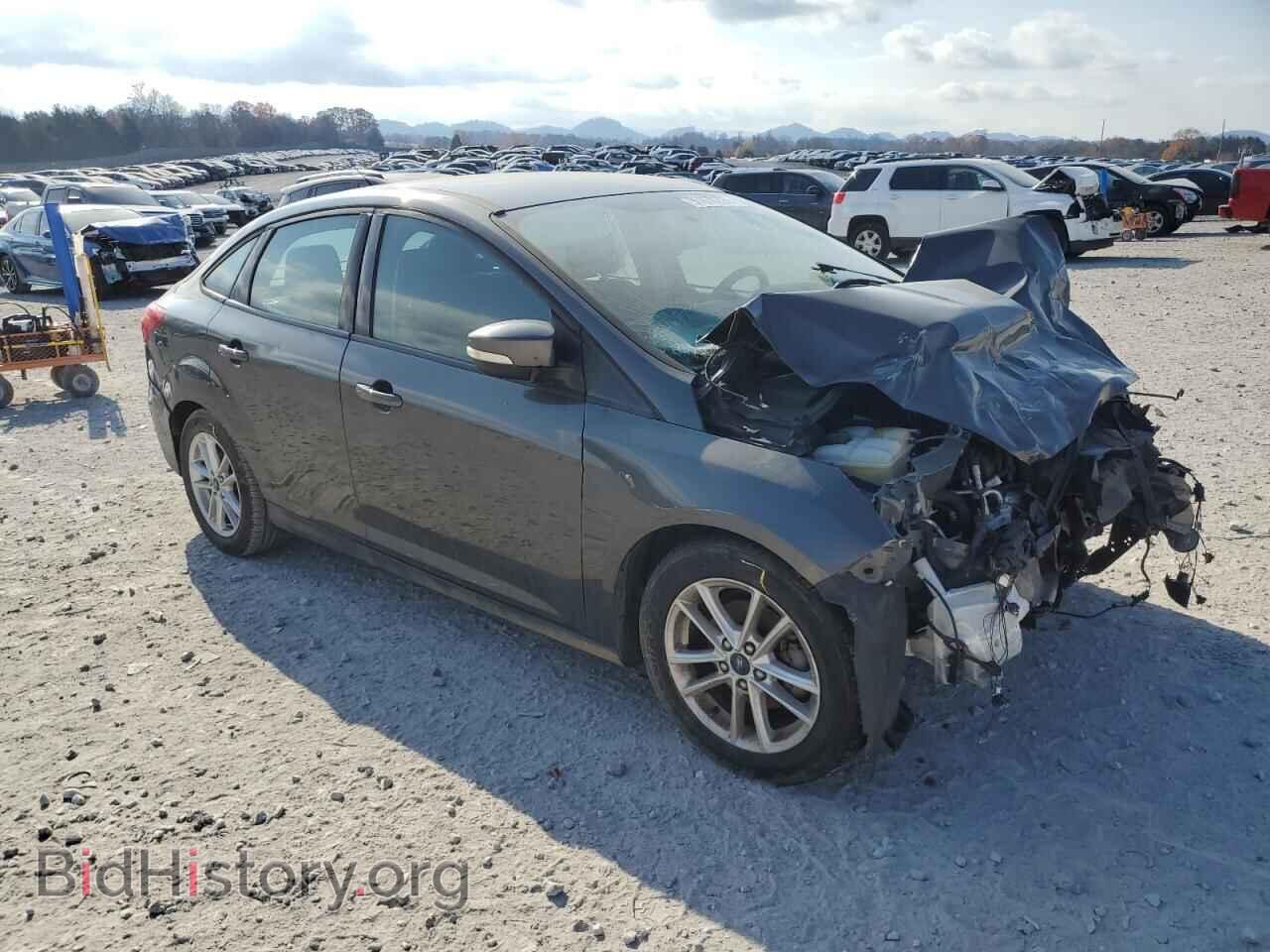 2016 FORD FOCUS - VIN: 1FADP3F29GL312405 - Фото 4