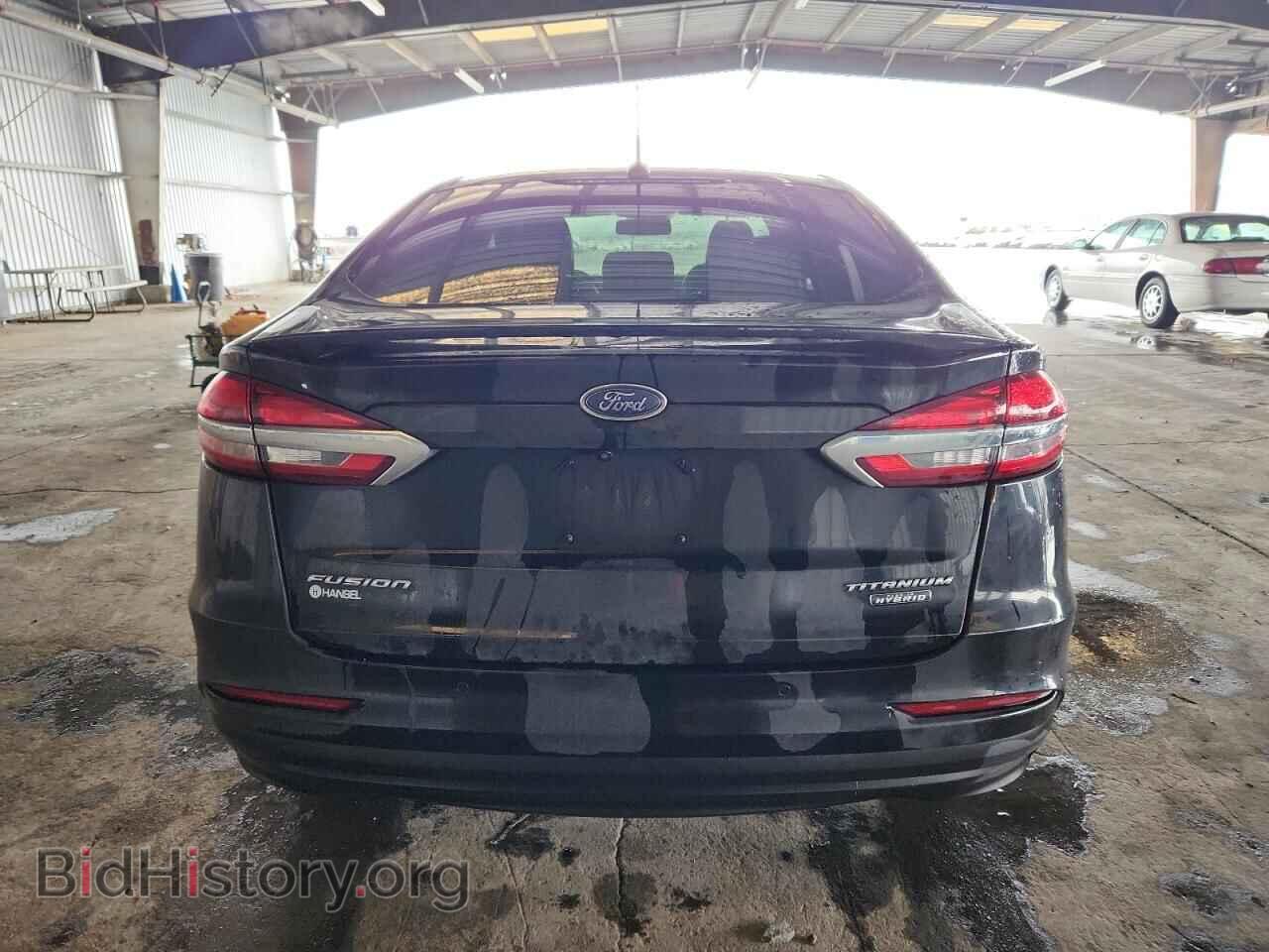 2020 FORD FUSION - VIN: 3FA6P0SU1LR245227 - Фото 6