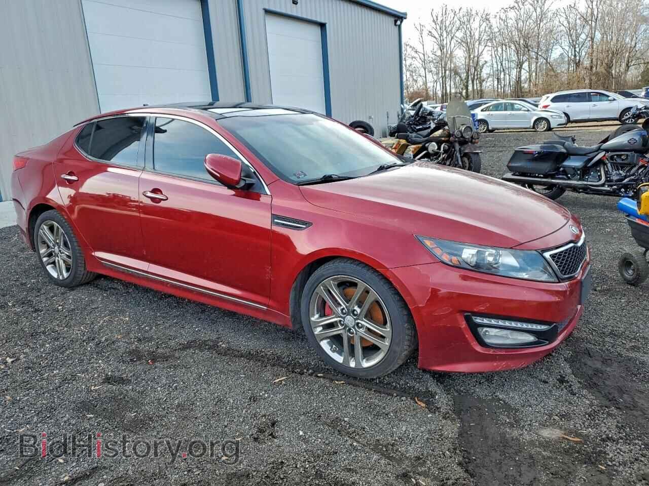 2013 KIA OPTIMA - VIN: 5XXGR4A66DG122199 - Фото 4