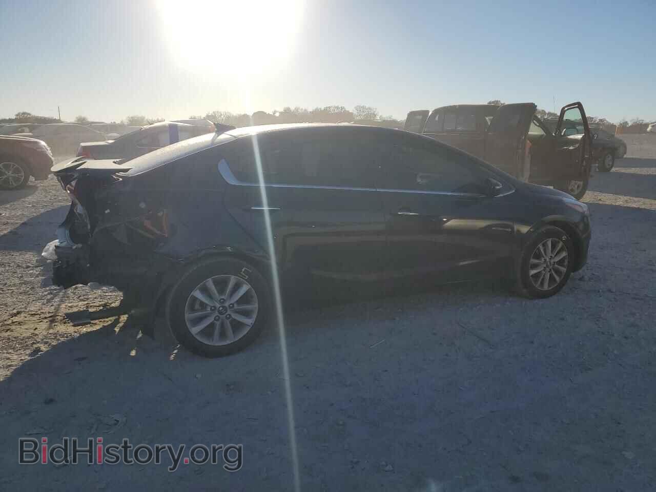 2017 KIA FORTE - VIN: 3KPFL4A75HE105723 - Фото 3