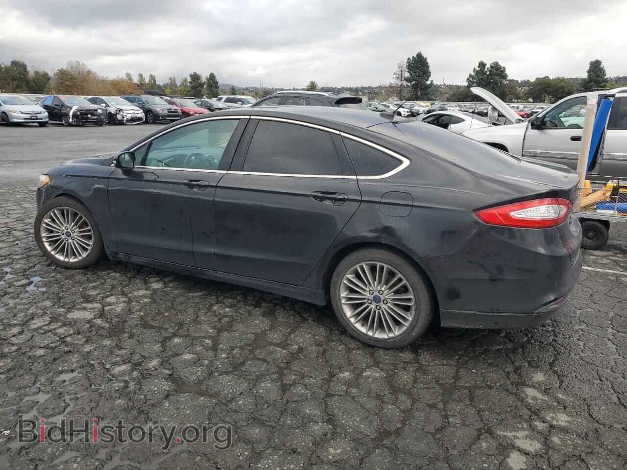 2013 FORD FUSION - VIN: 3FA6P0LU7DR292097 - Фото 2