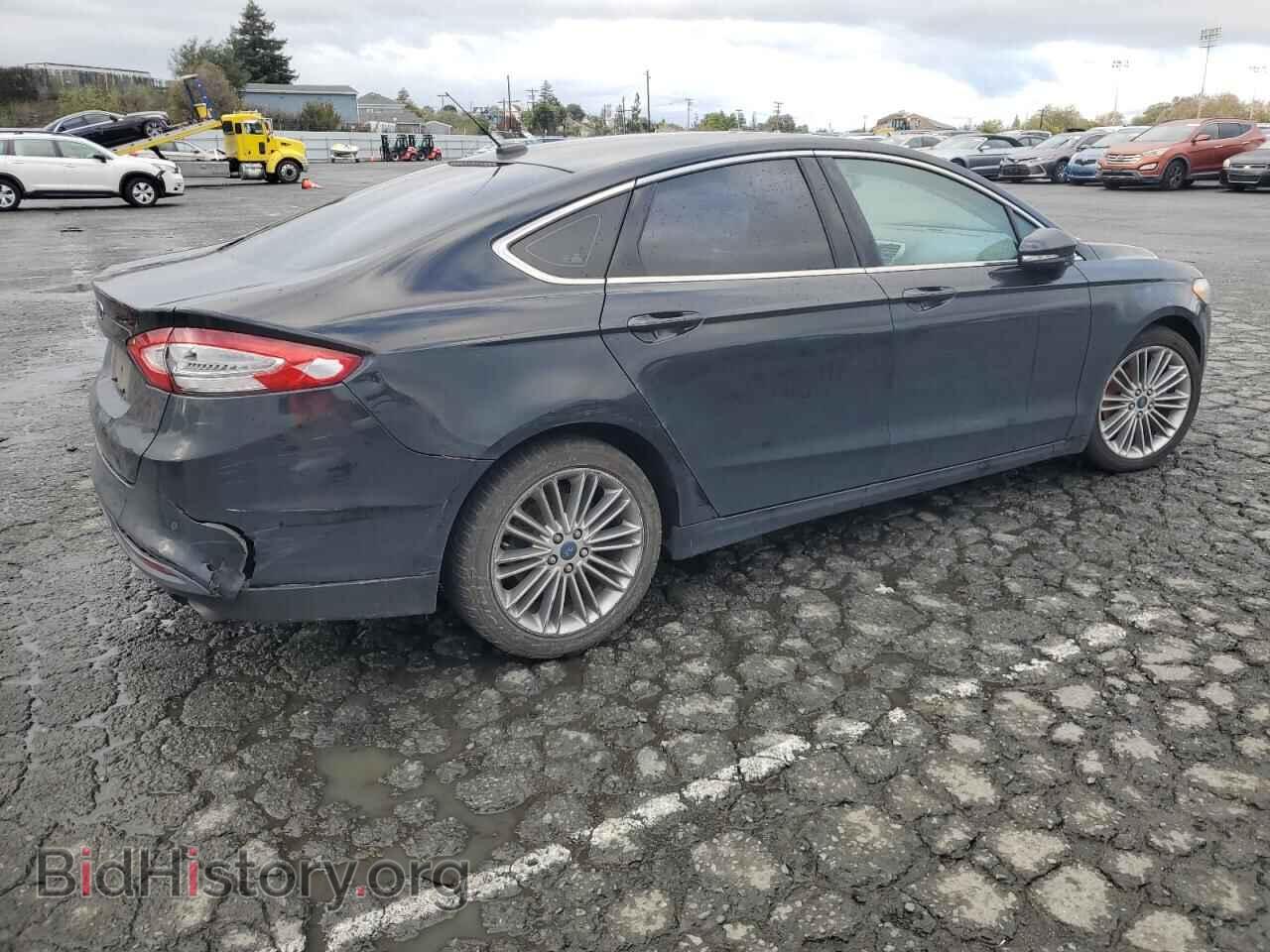 2013 FORD FUSION - VIN: 3FA6P0LU7DR292097 - Фото 3