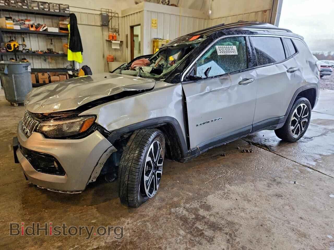 Photo 3C4NJDCB6NT108480 - JEEP COMPASS 2022