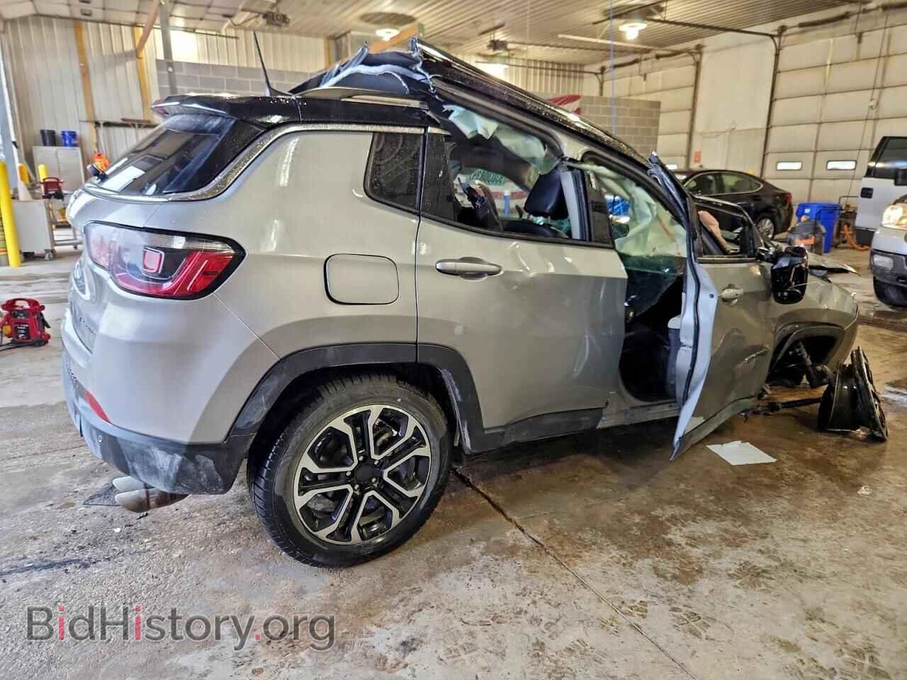 2022 JEEP COMPASS - VIN: 3C4NJDCB6NT108480 - Фото 3