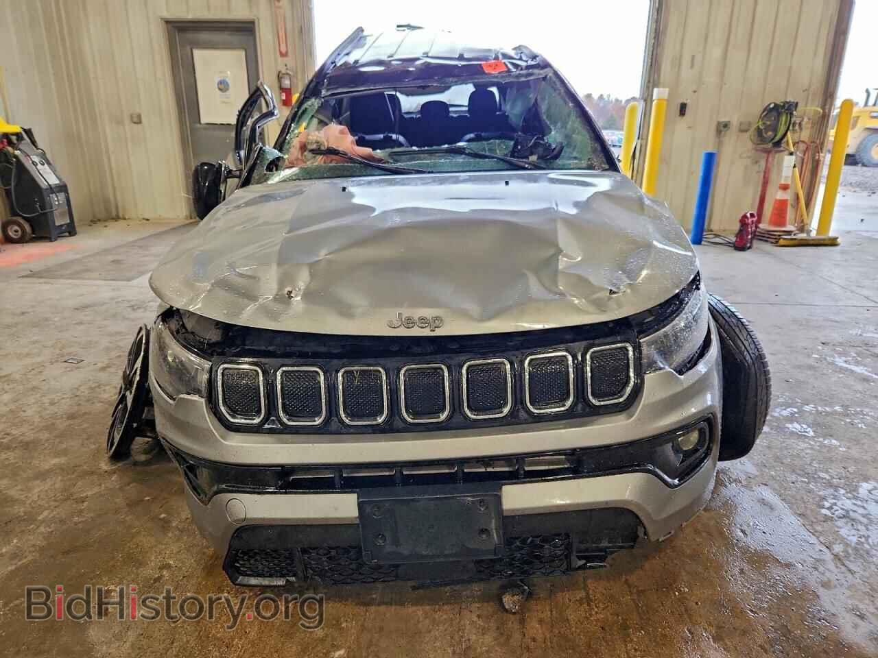 2022 JEEP COMPASS - VIN: 3C4NJDCB6NT108480 - Фото 5