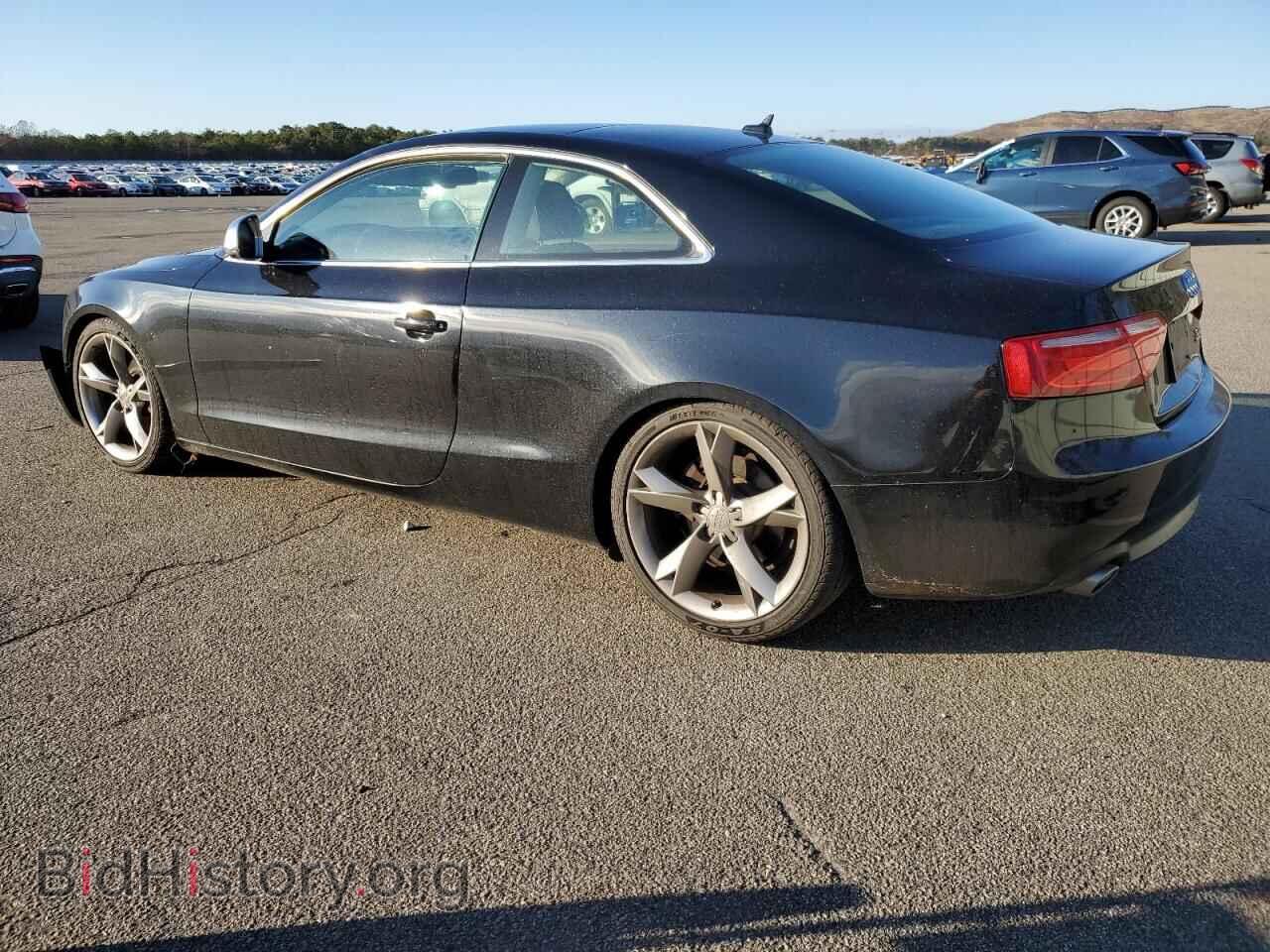 2009 AUDI A5 - VIN: WAUDK78T69A039649 - Фото 2