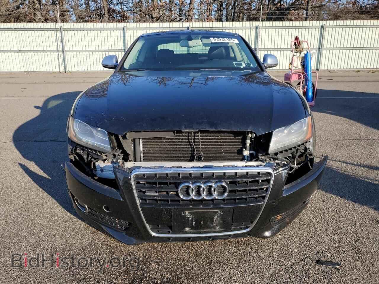 2009 AUDI A5 - VIN: WAUDK78T69A039649 - Фото 5