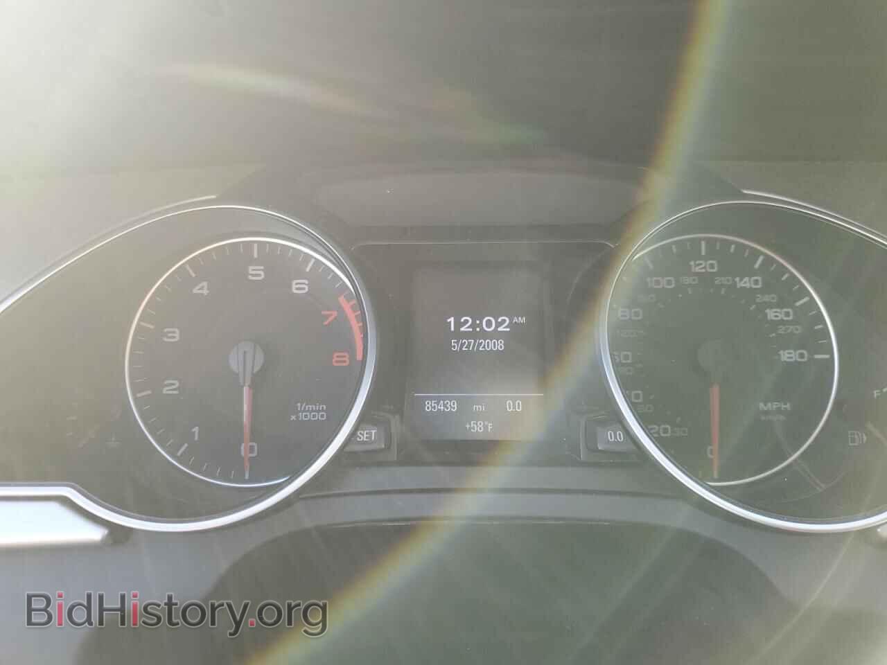 2009 AUDI A5 - VIN: WAUDK78T69A039649 - Фото 9
