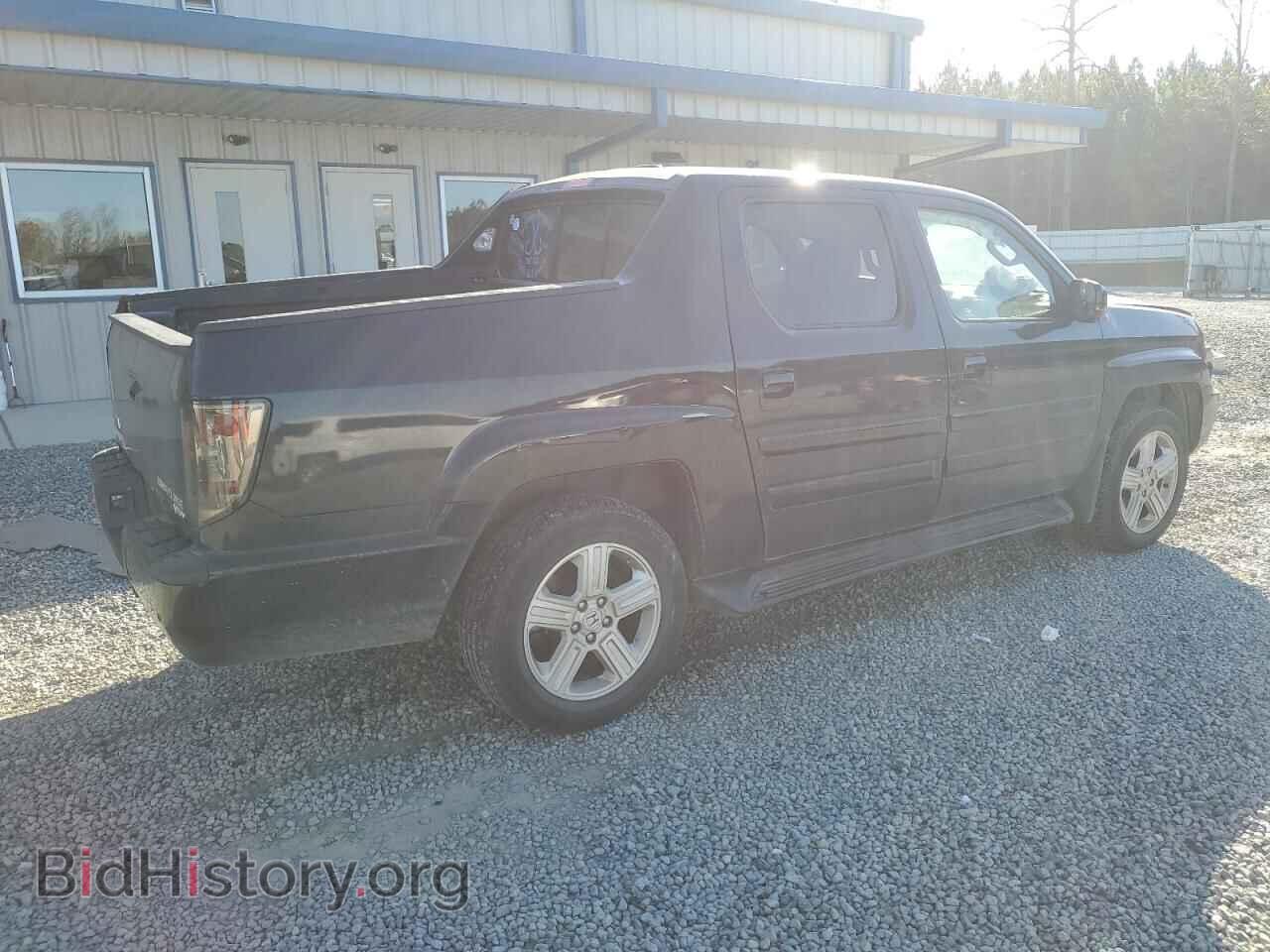 2012 HONDA RIDGELINE - VIN: 5FPYK1F55CB457387 - Фото 3
