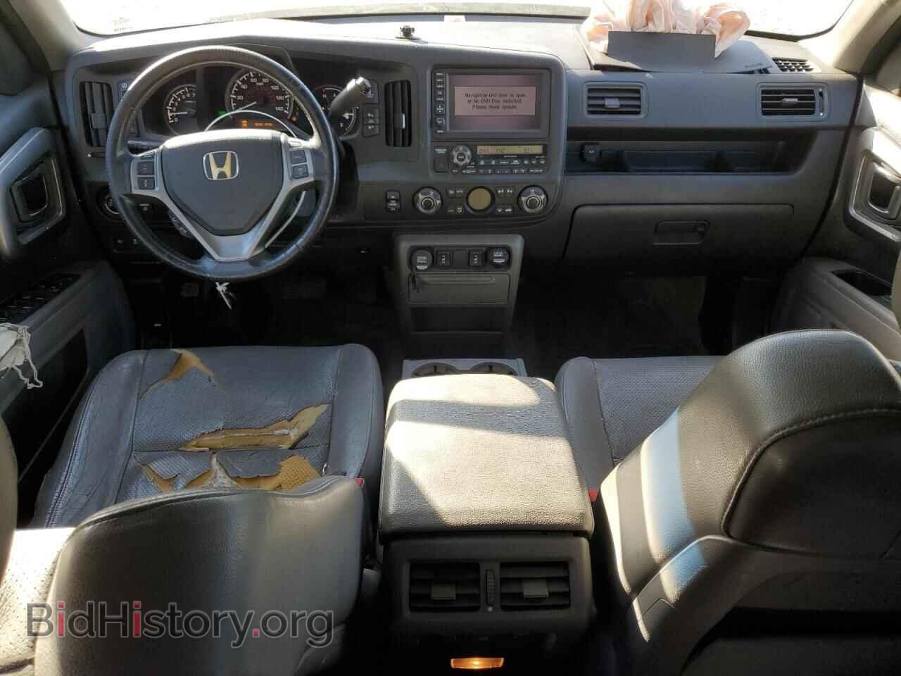2012 HONDA RIDGELINE - VIN: 5FPYK1F55CB457387 - Фото 8