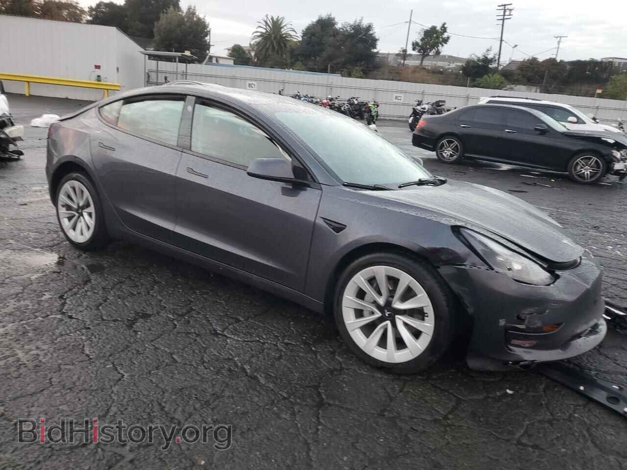 2023 TESLA MODEL 3 - VIN: 5YJ3E1EA1PF694246 - Photo 4