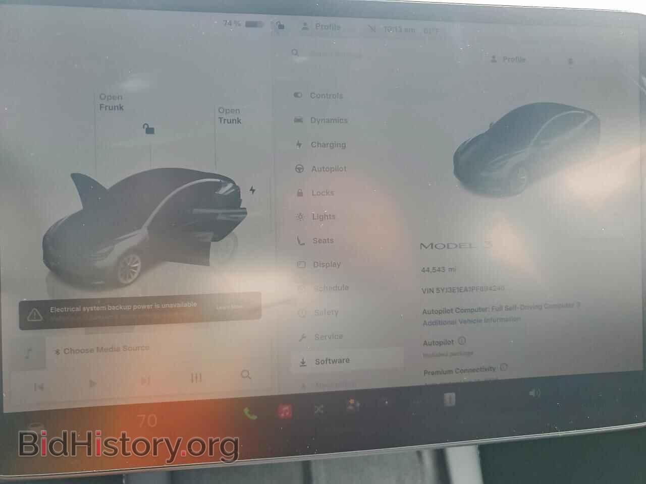 2023 TESLA MODEL 3 - VIN: 5YJ3E1EA1PF694246 - Photo 9