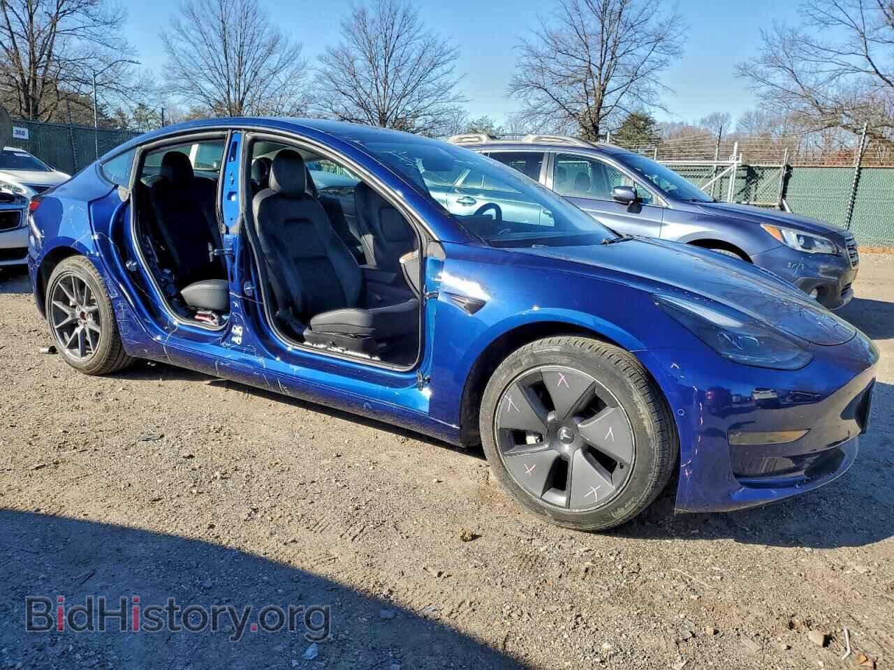 2021 TESLA MODEL 3 - VIN: 5YJ3E1EA6MF015941 - Photo 4