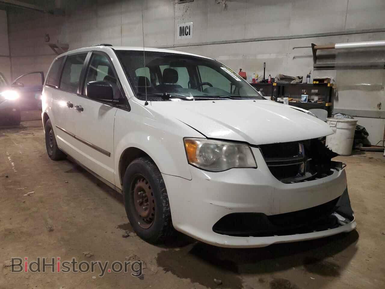 2012 DODGE CARAVAN - VIN: 2C4RDGBGXCR256543 - Фото 4