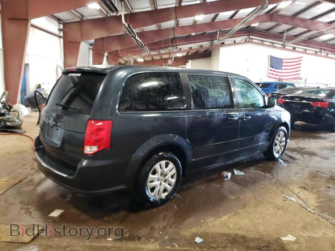 2014 DODGE CARAVAN - VIN: 2C4RDGBG5ER141139 - Фото 3