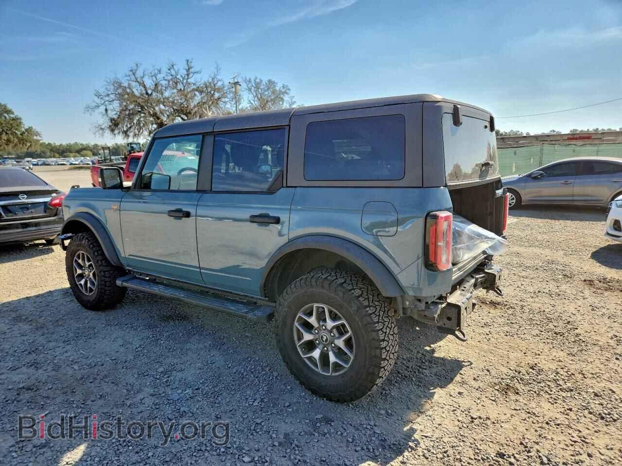 2021 FORD BRONCO - VIN: 1FMEE5DPXMLA67295 - Фото 2