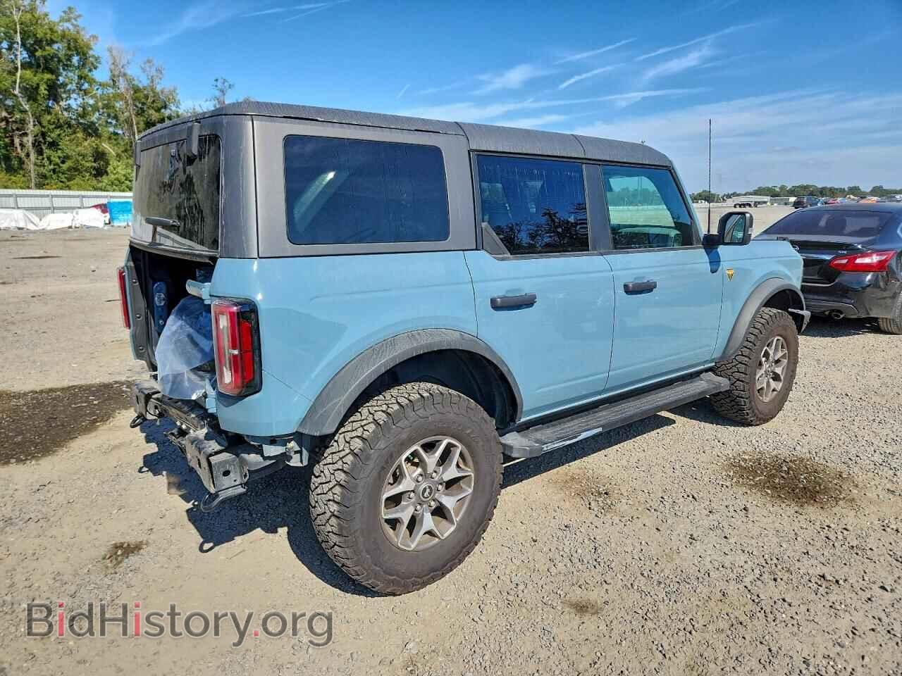 2021 FORD BRONCO - VIN: 1FMEE5DPXMLA67295 - Фото 3