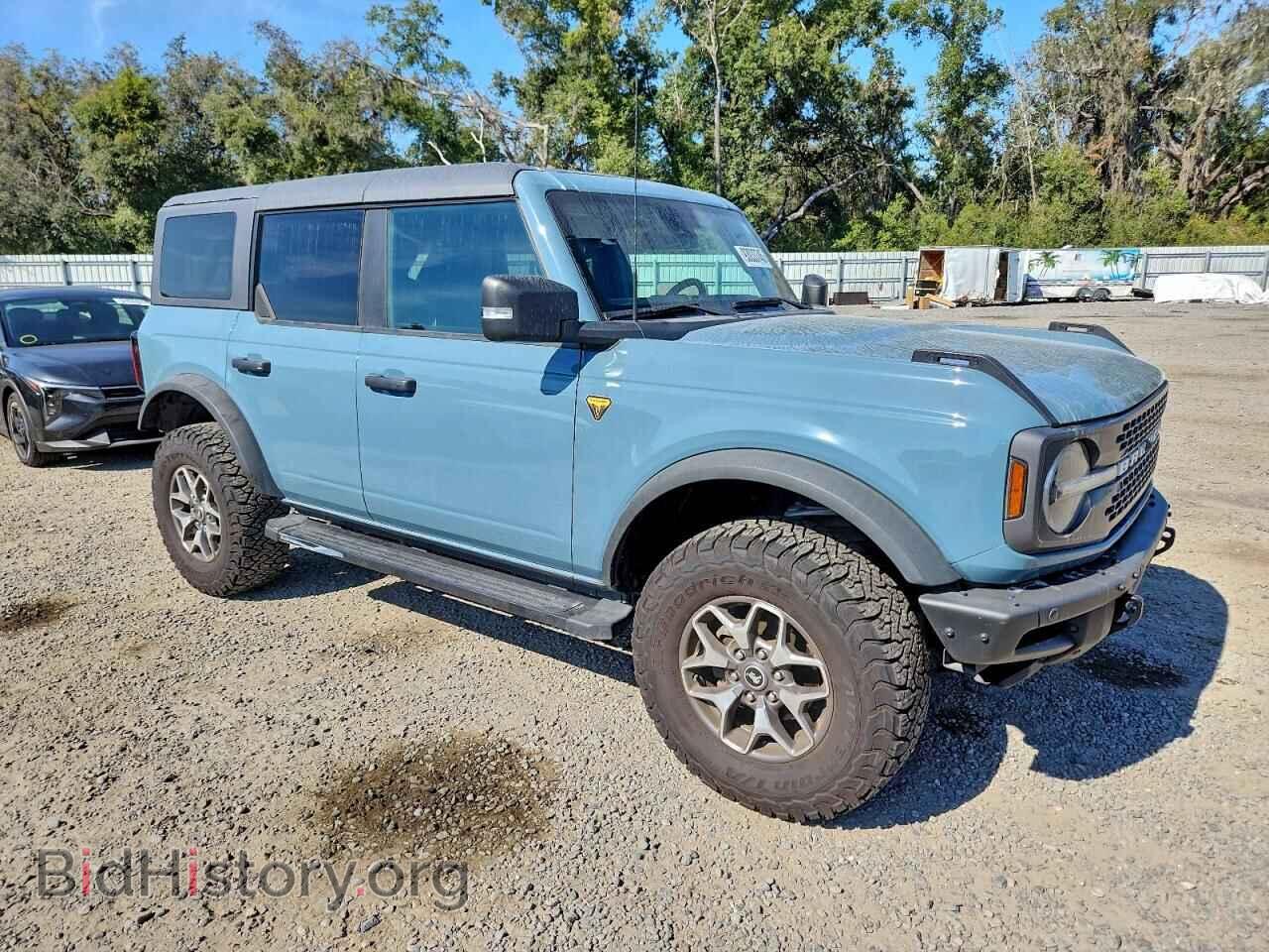 2021 FORD BRONCO - VIN: 1FMEE5DPXMLA67295 - Фото 4