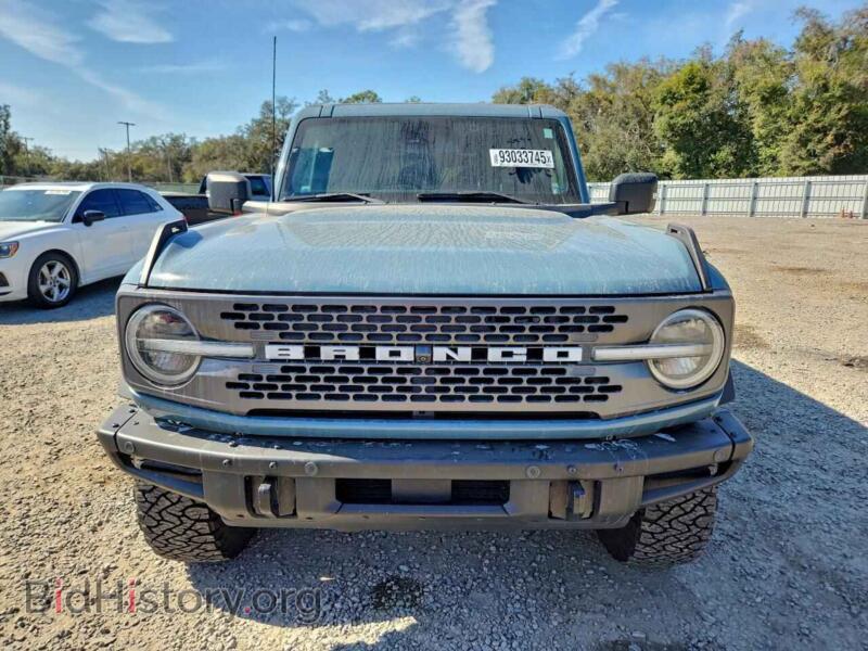 2021 Ford BRONCO (VIN 1FMEE5DPXMLA67295) — фото 5 из 14