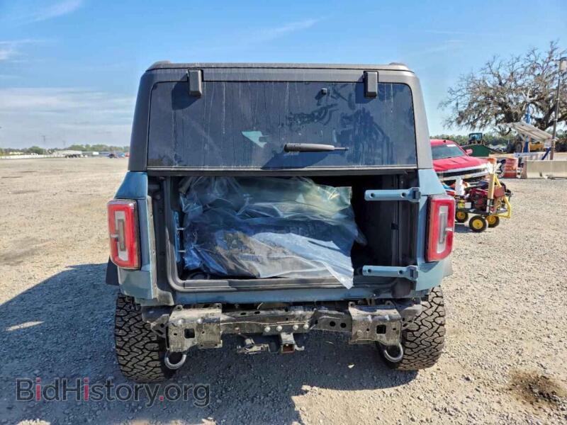 2021 Ford BRONCO (VIN 1FMEE5DPXMLA67295) — фото 6 из 14