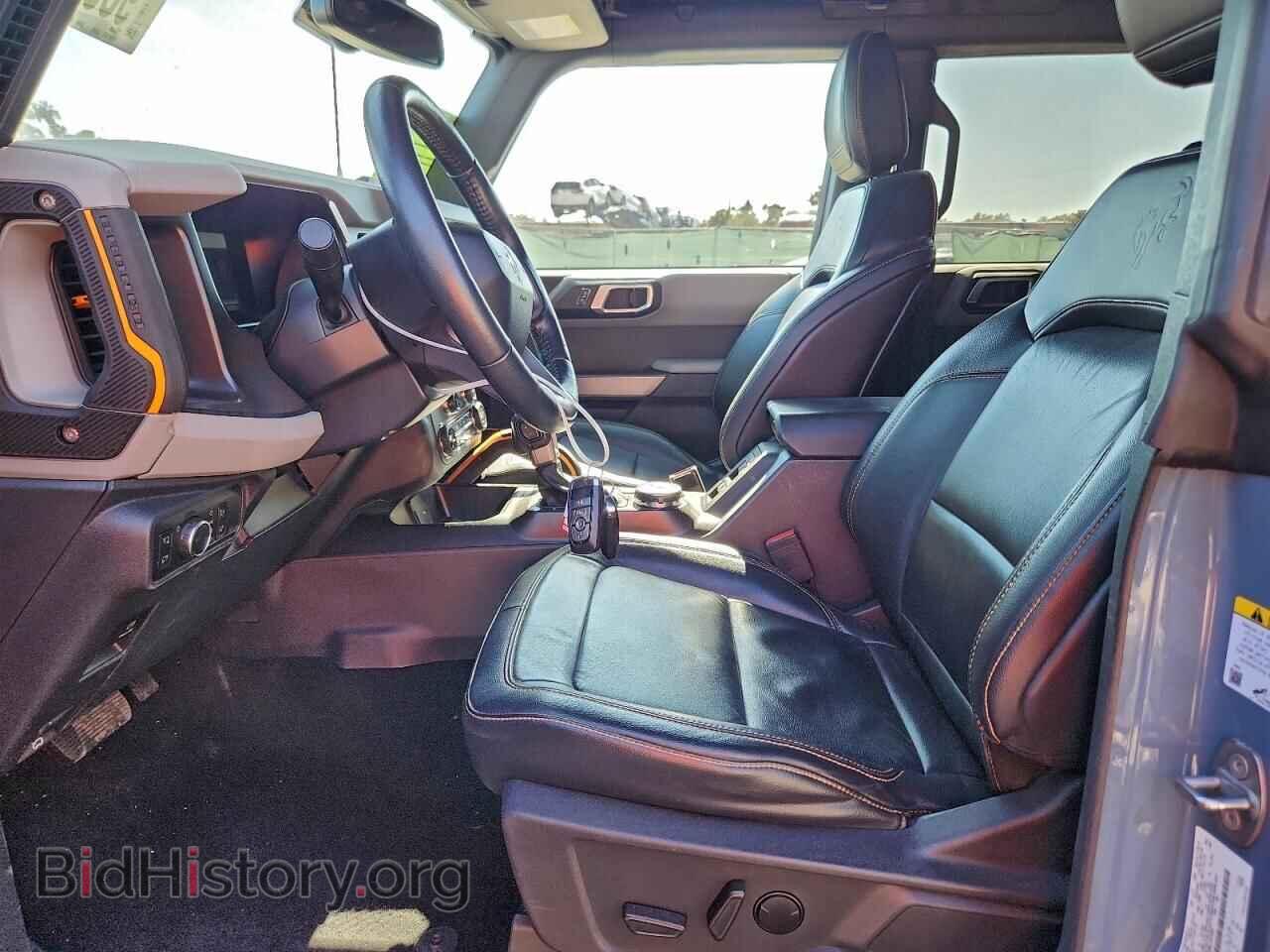 2021 FORD BRONCO - VIN: 1FMEE5DPXMLA67295 - Фото 7