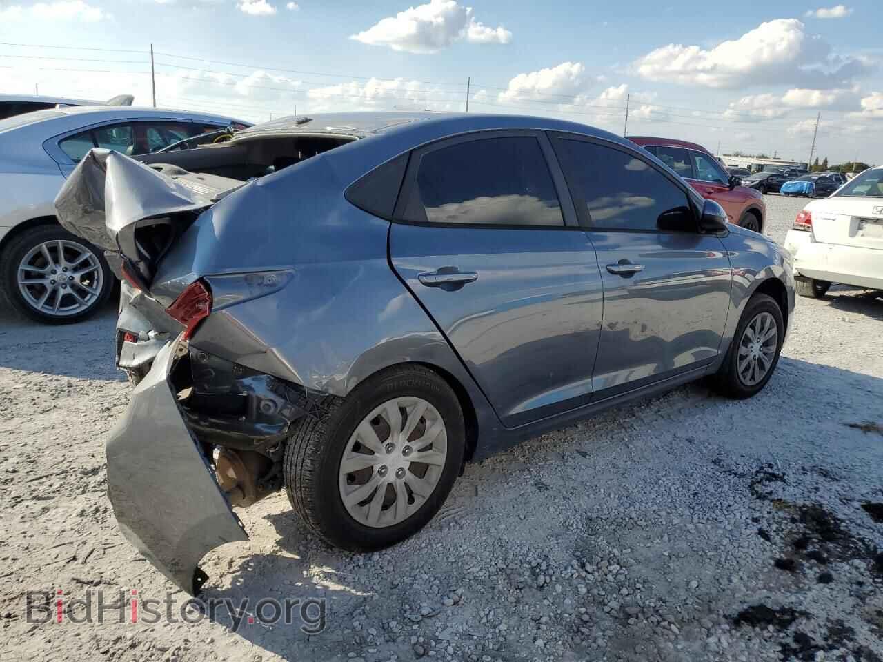 2019 HYUNDAI ACCENT - VIN: 3KPC24A33KE062154 - Photo 3