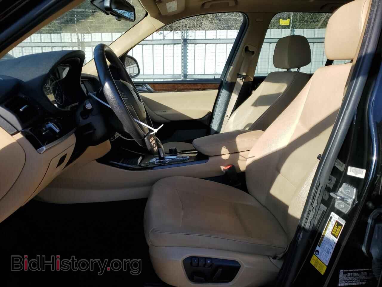 2017 BMW X3 - VIN: 5UXWZ7C56H0V85306 - Фото 7