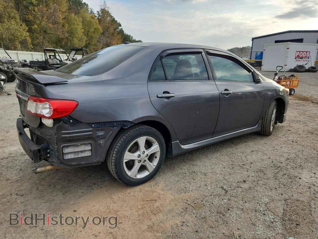 2012 TOYOTA COROLLA - VIN: 5YFBU4EE9CP028155 - Фото 3
