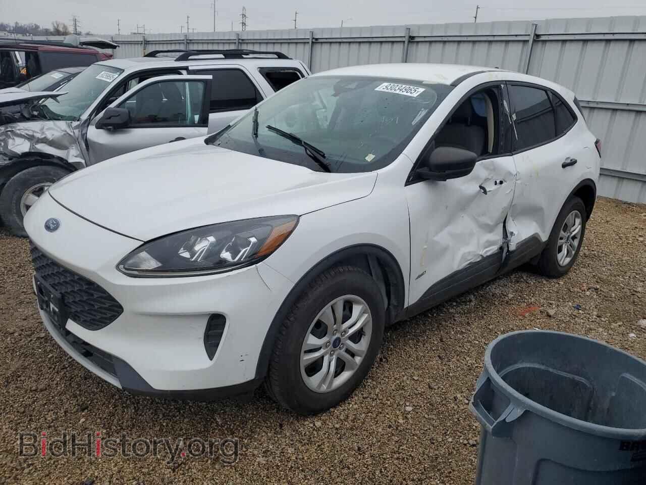 Photo 1FMCU9F63LUA58808 - FORD ESCAPE 2020