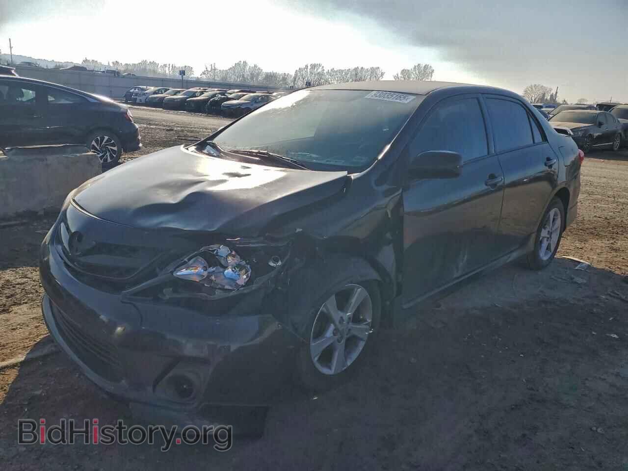 Photo 2T1BU4EE8BC650292 - TOYOTA COROLLA 2011