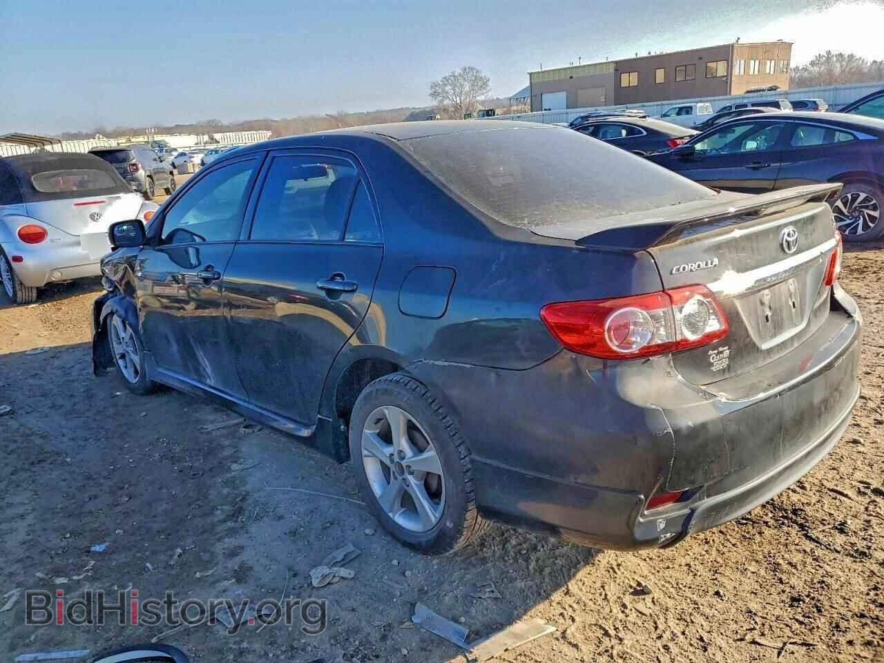 2011 TOYOTA COROLLA - VIN: 2T1BU4EE8BC650292 - Фото 2