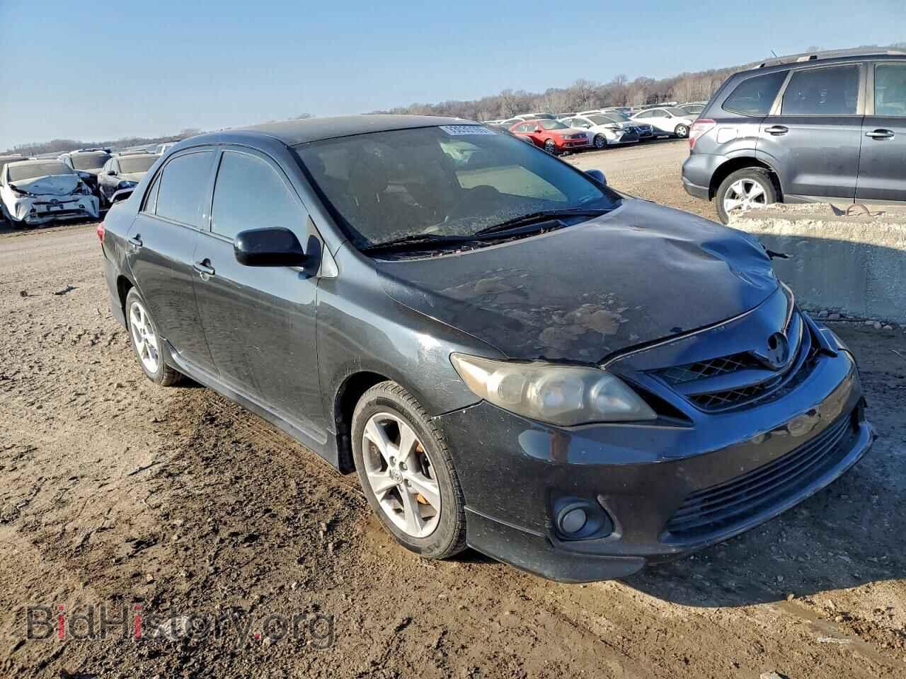 2011 TOYOTA COROLLA - VIN: 2T1BU4EE8BC650292 - Фото 4