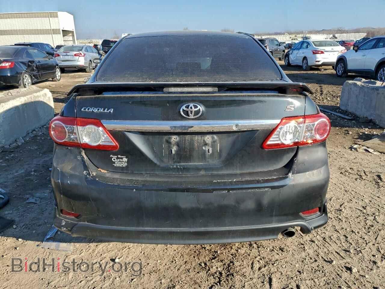 2011 TOYOTA COROLLA - VIN: 2T1BU4EE8BC650292 - Фото 6
