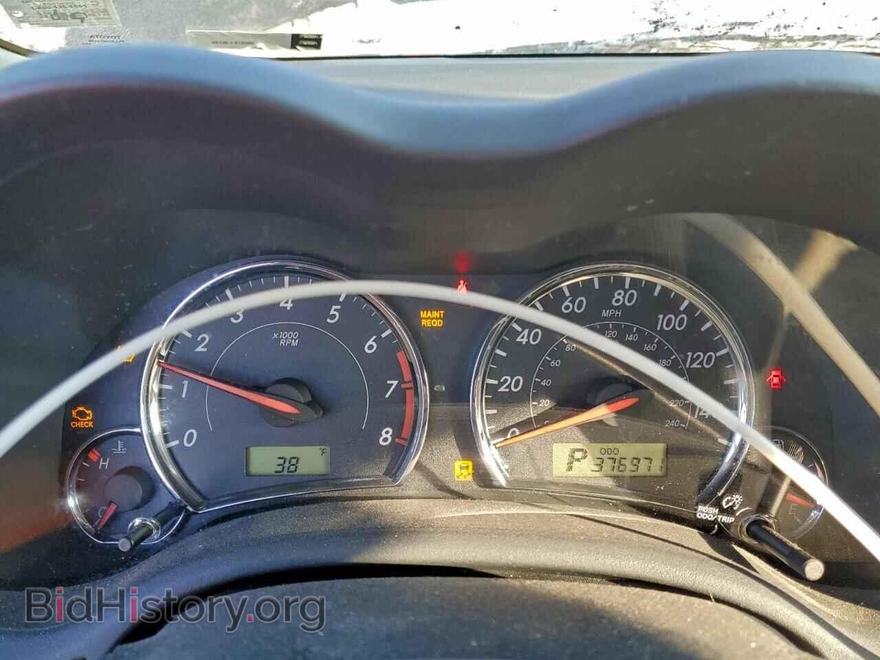 2011 TOYOTA COROLLA - VIN: 2T1BU4EE8BC650292 - Фото 9