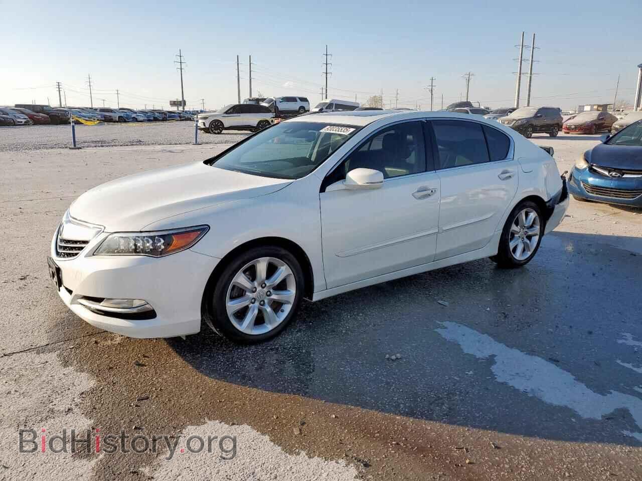 Фотография JH4KC1F37EC002484 - ACURA RLX 2014