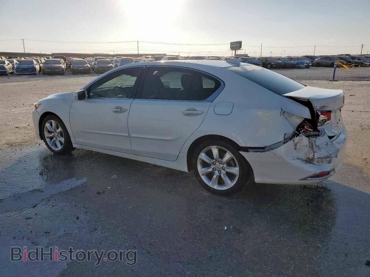 2014 ACURA RLX - VIN: JH4KC1F37EC002484 - Photo 2