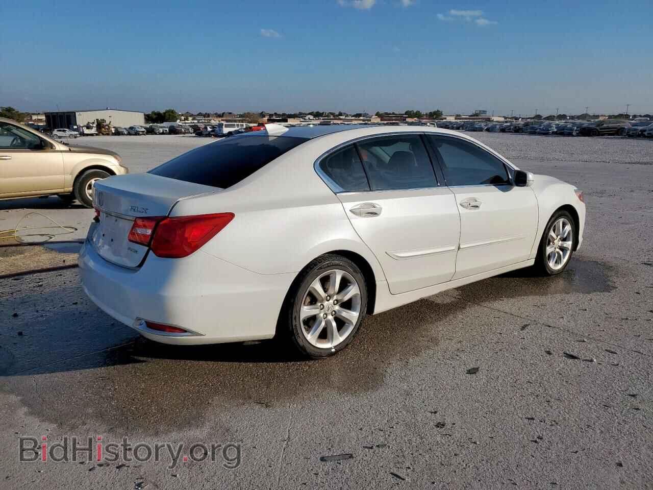 2014 ACURA RLX - VIN: JH4KC1F37EC002484 - Photo 3