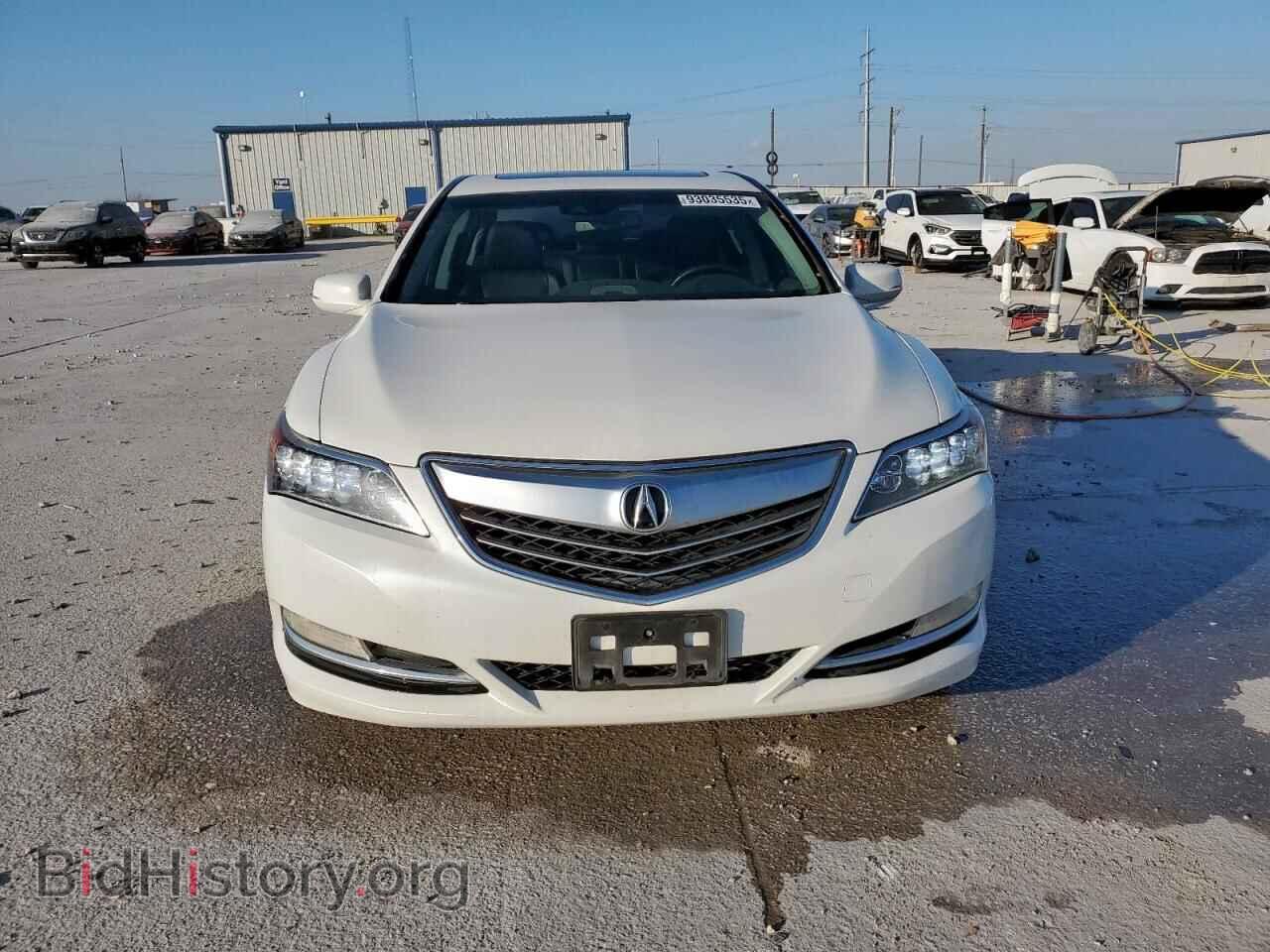 2014 ACURA RLX - VIN: JH4KC1F37EC002484 - Photo 5