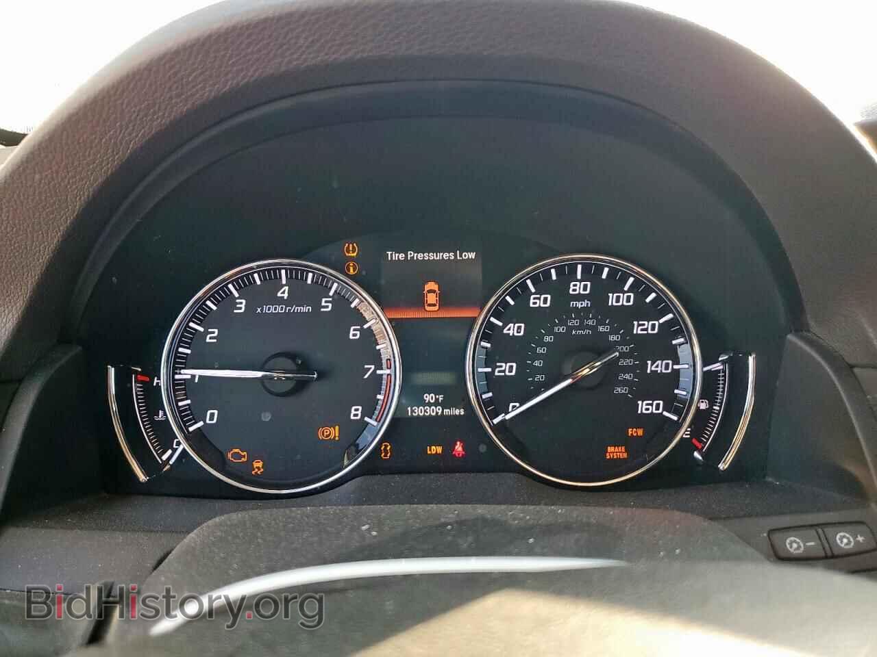 2014 ACURA RLX - VIN: JH4KC1F37EC002484 - Photo 9