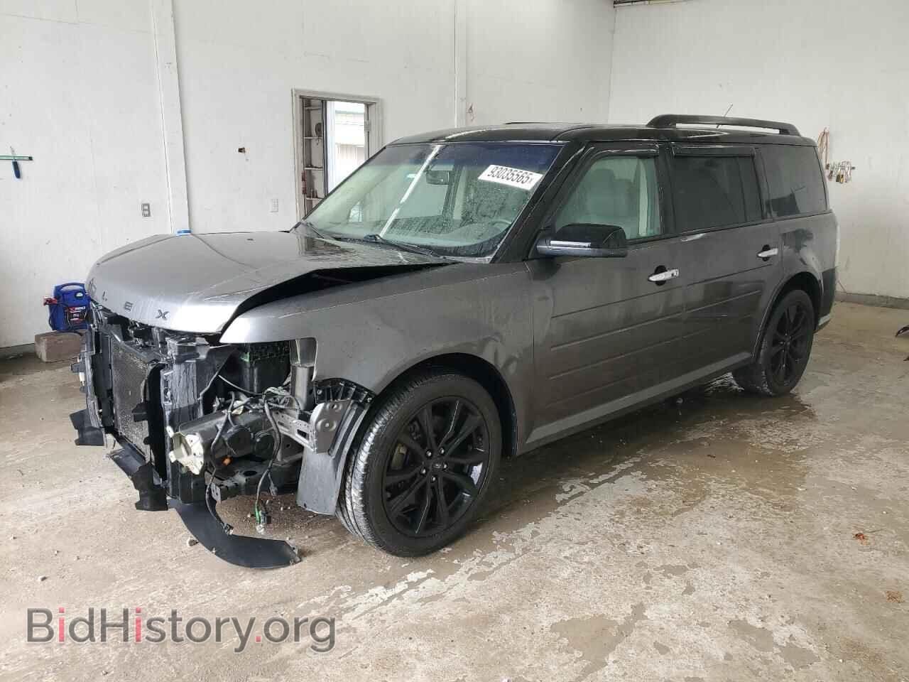 Photo 2FMGK5C89JBA15809 - FORD FLEX 2018