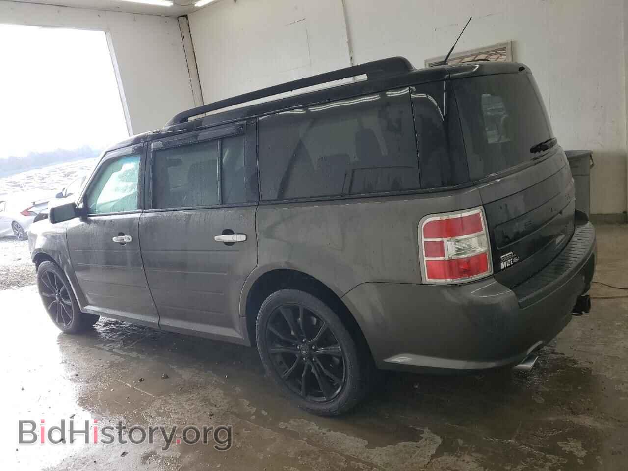 2018 FORD FLEX - VIN: 2FMGK5C89JBA15809 - Фото 2