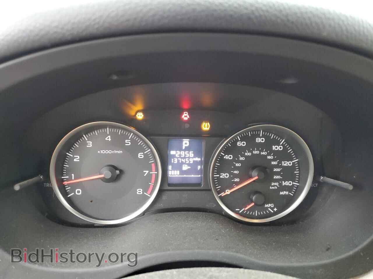 2013 SUBARU XV - VIN: JF2GPAKC6D2872444 - Фото 9