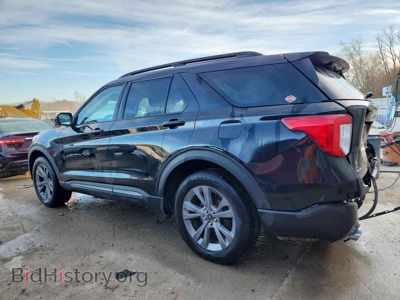 2023 FORD EXPLORER - VIN: 1FMSK8DH0PGA52887 - Фото 2