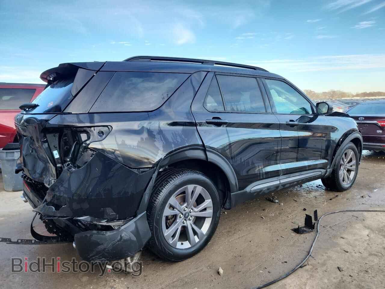 2023 FORD EXPLORER - VIN: 1FMSK8DH0PGA52887 - Фото 3
