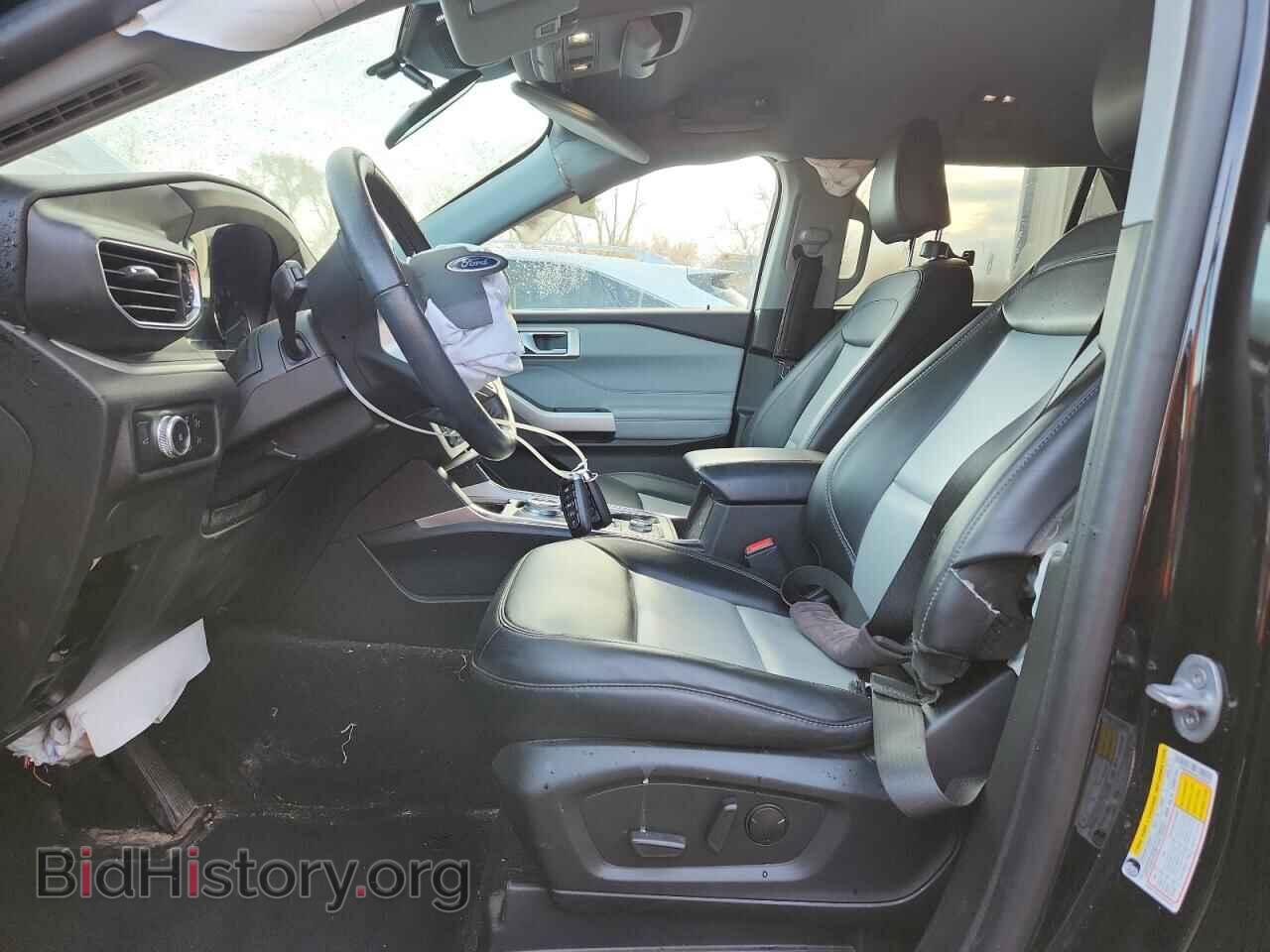2023 FORD EXPLORER - VIN: 1FMSK8DH0PGA52887 - Фото 7