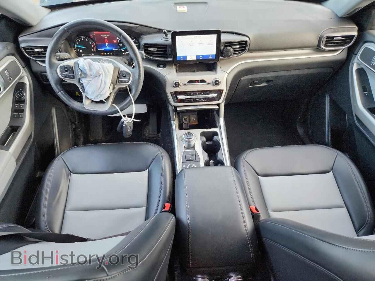 2023 FORD EXPLORER - VIN: 1FMSK8DH0PGA52887 - Фото 8