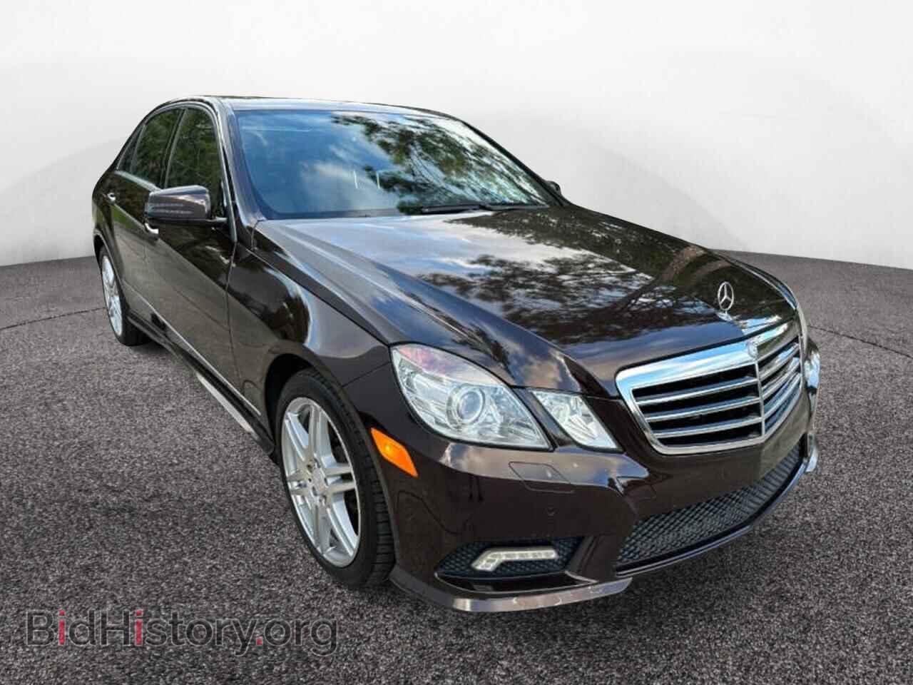 Фотография WDDHF7CBXAA222523 - MERCEDES-BENZ E-CLASS 2010