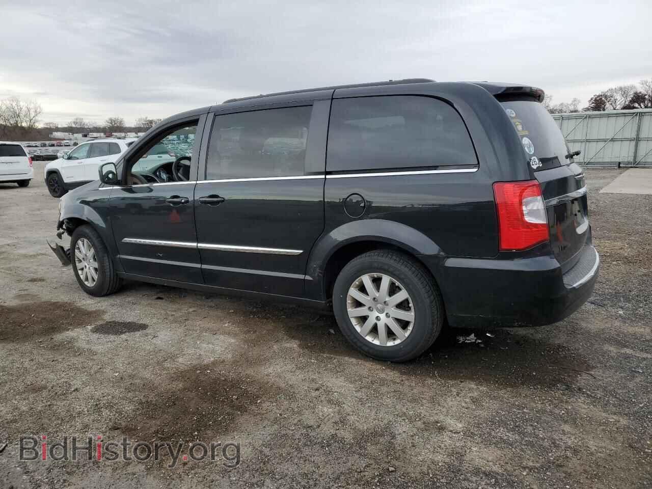 2014 CHRYSLER MINIVAN - VIN: 2C4RC1BG7ER367408 - Фото 2