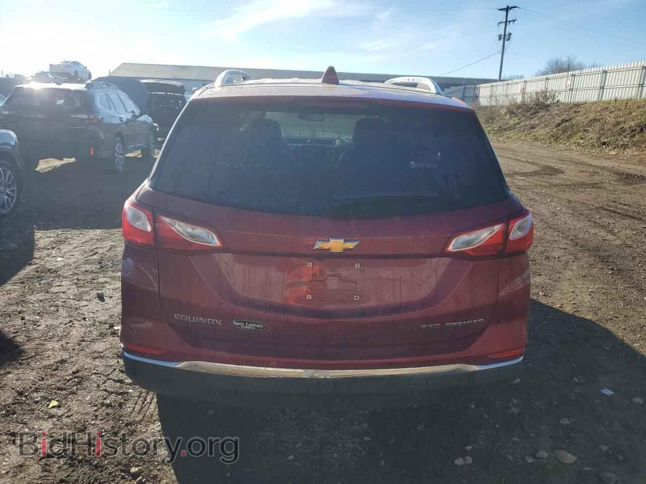 2019 CHEVROLET EQUINOX - VIN: 3GNAXXEV3KL158925 - Фото 6